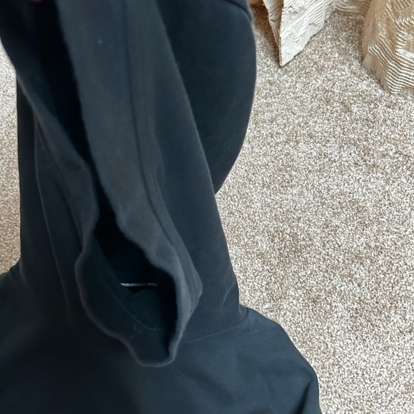 Nike hooded sweatshirt sz s. Black, - Picture 4 of 4